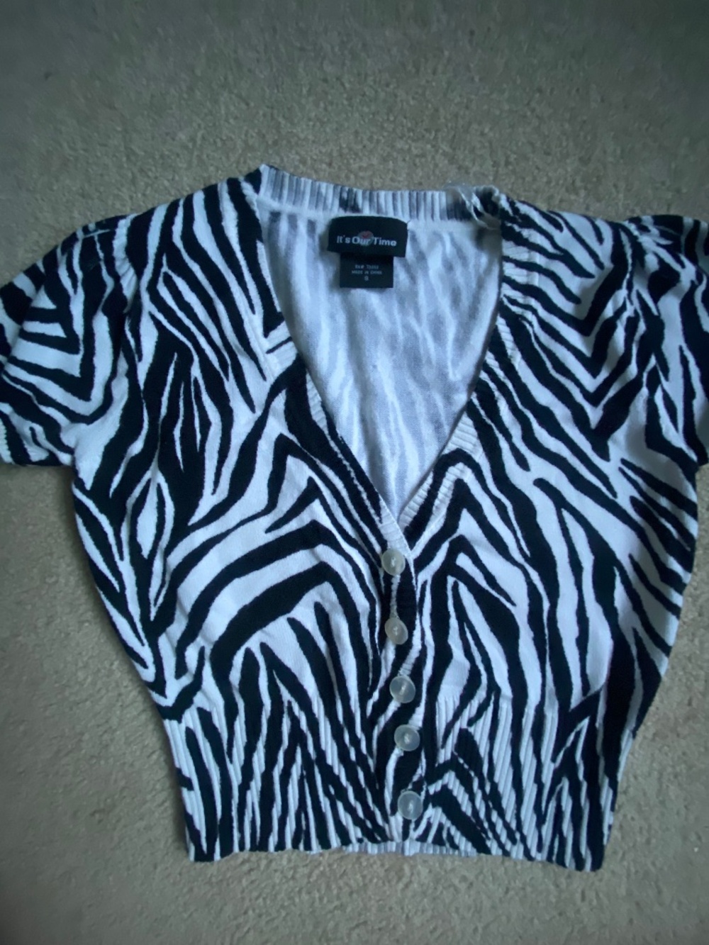 Zebra crop